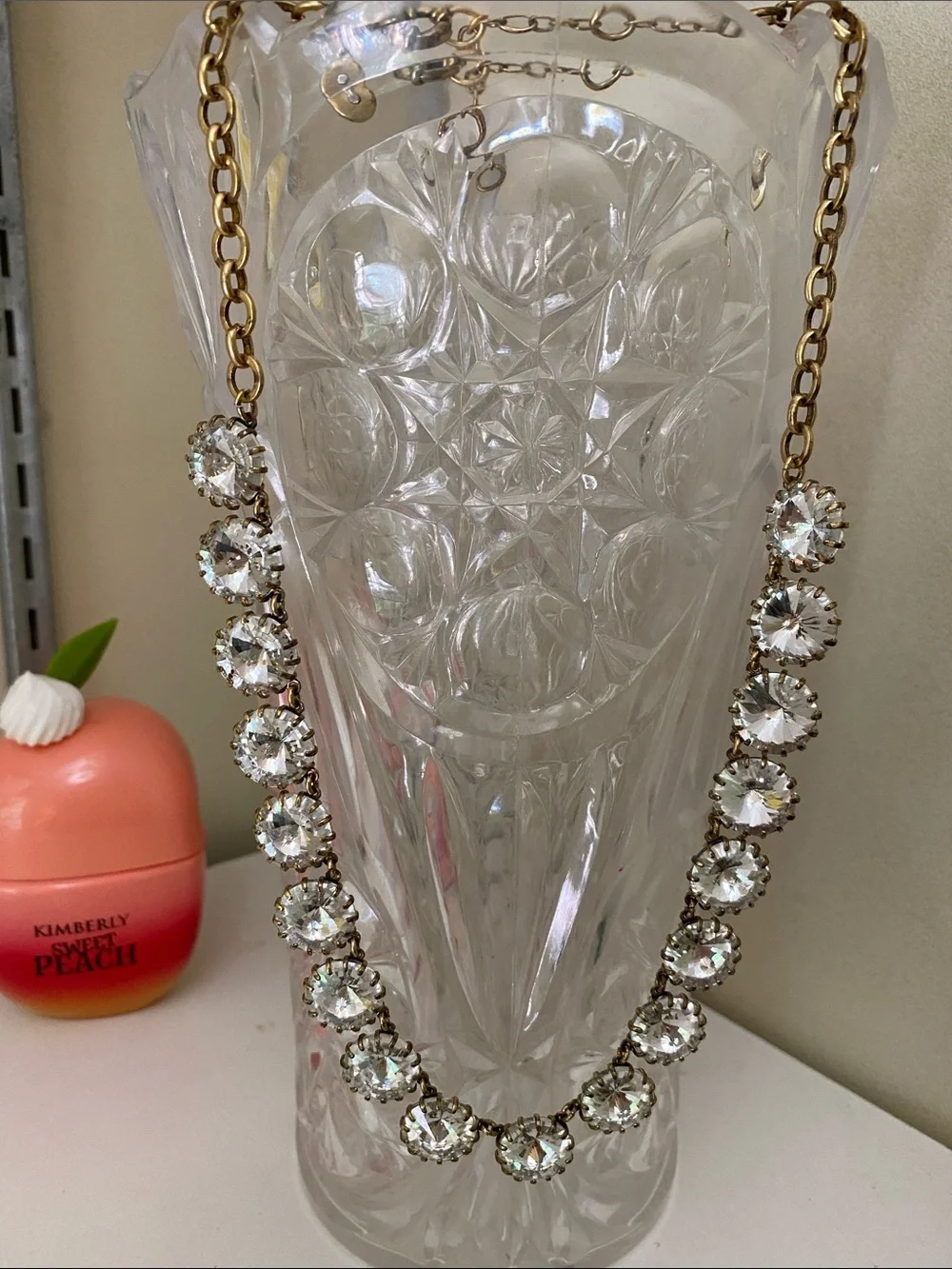 J. CREW Sparkly Blingy Necklace